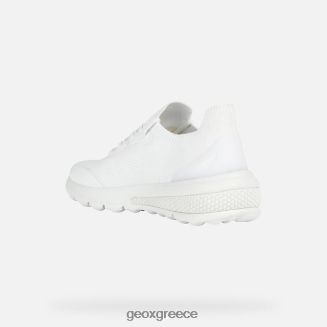 4DBLR040 άσπρο Geox σφαιρική ακτίφ γυναίκα