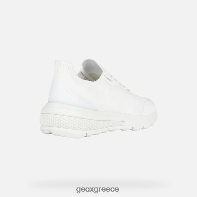 4DBLR040 άσπρο Geox σφαιρική ακτίφ γυναίκα