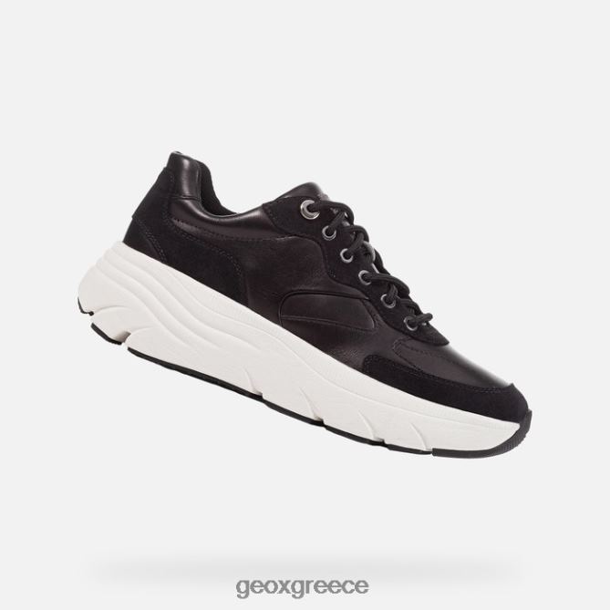 4DBLR0411 μαύρος Geox γυναίκα διαμάντα