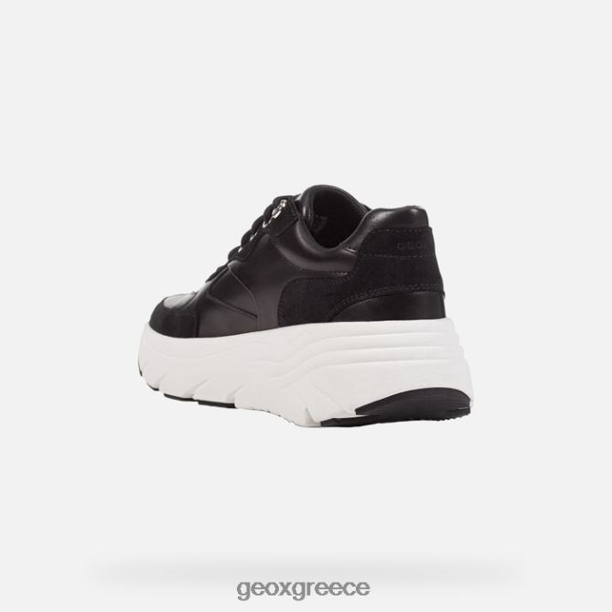 4DBLR0411 μαύρος Geox γυναίκα διαμάντα