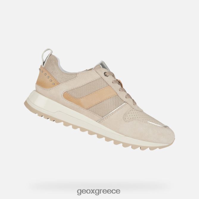 4DBLR0415 μπεζ/βερίκοκο Geox γυναίκα tabelya