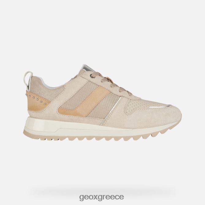 4DBLR0415 μπεζ/βερίκοκο Geox γυναίκα tabelya
