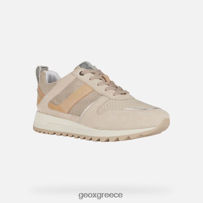 4DBLR0415 μπεζ/βερίκοκο Geox γυναίκα tabelya