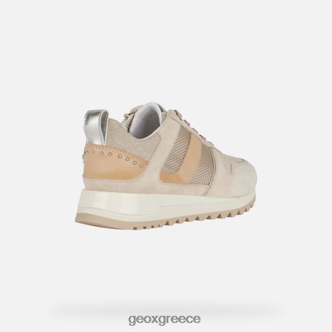 4DBLR0415 μπεζ/βερίκοκο Geox γυναίκα tabelya