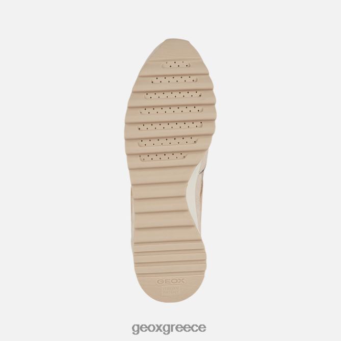 4DBLR0415 μπεζ/βερίκοκο Geox γυναίκα tabelya