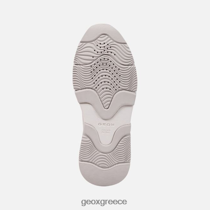 4DBLR0416 λευκό/σκούρο ροζ Geox Κρίστεν γυναίκα