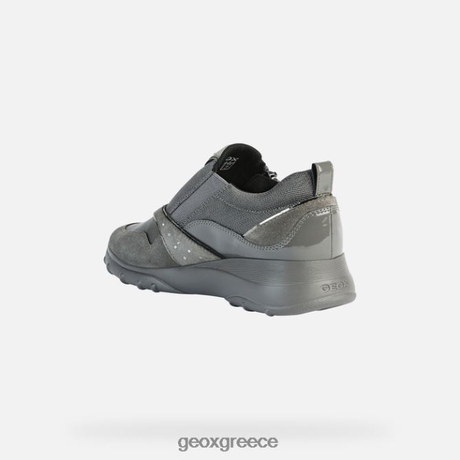 4DBLR0417 σκούρο γκρι Geox alleniee γυναίκα