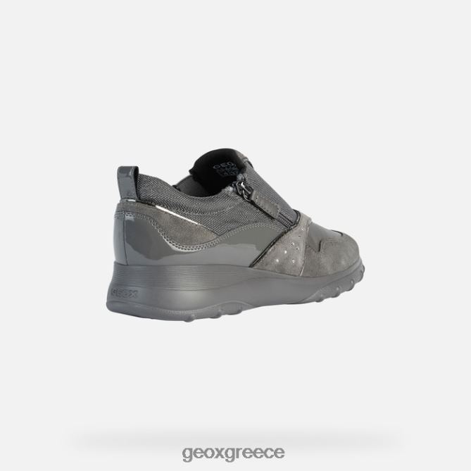 4DBLR0417 σκούρο γκρι Geox alleniee γυναίκα
