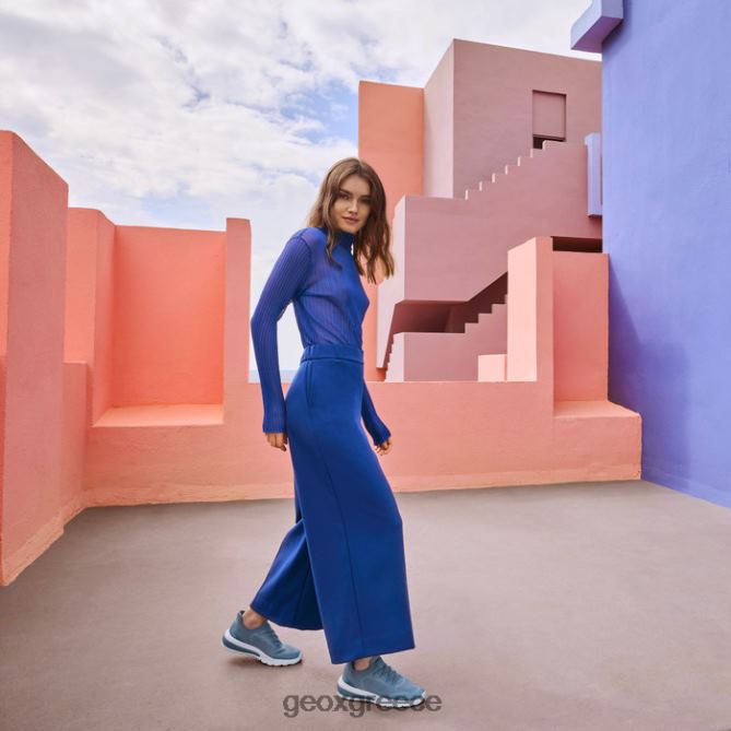 4DBLR041 φωτεινός ουρανός Geox σφαιρική ακτίφ γυναίκα