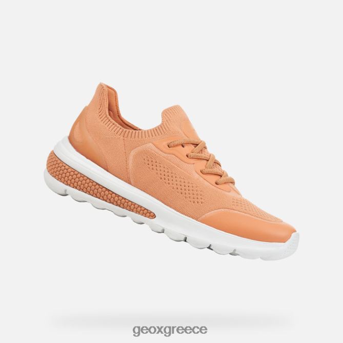 4DBLR042 ροδάκινο Geox σφαιρική ακτίφ γυναίκα