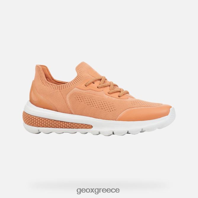 4DBLR042 ροδάκινο Geox σφαιρική ακτίφ γυναίκα