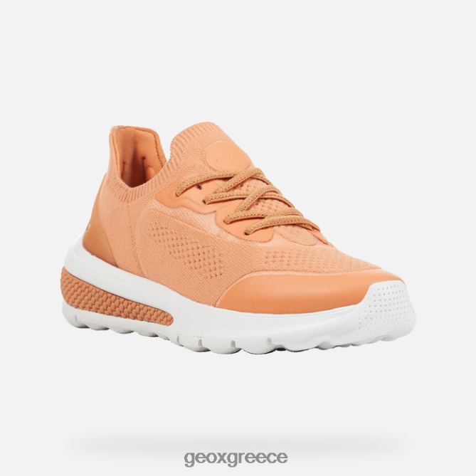 4DBLR042 ροδάκινο Geox σφαιρική ακτίφ γυναίκα