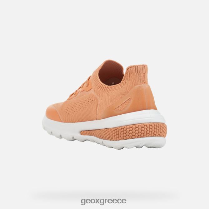 4DBLR042 ροδάκινο Geox σφαιρική ακτίφ γυναίκα