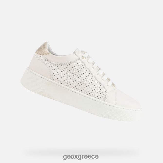 4DBLR0436 υπόλευκο Geox ουράνια γυναίκα