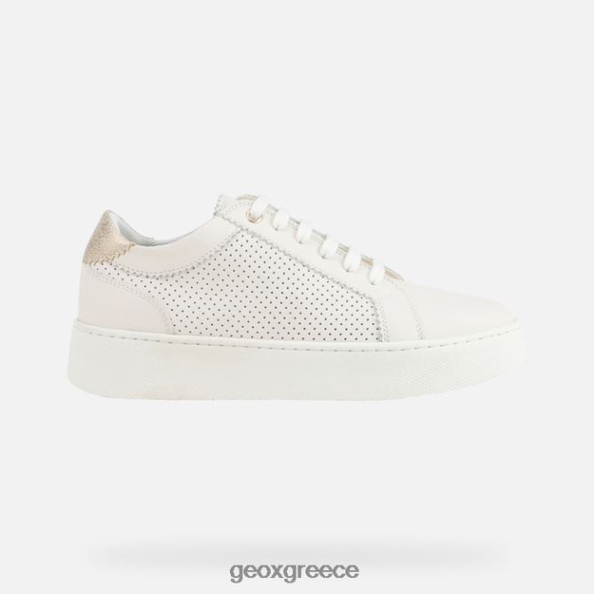 4DBLR0436 υπόλευκο Geox ουράνια γυναίκα