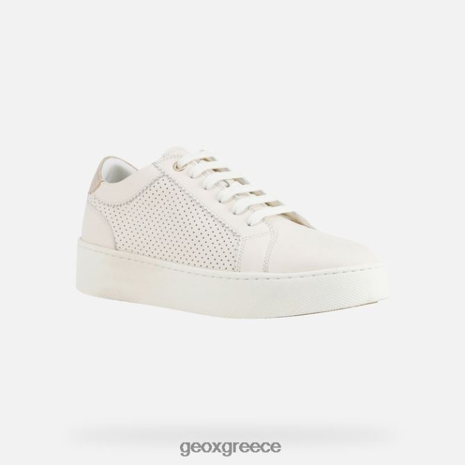 4DBLR0436 υπόλευκο Geox ουράνια γυναίκα