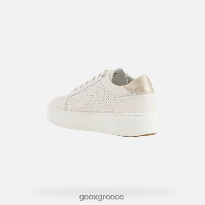 4DBLR0436 υπόλευκο Geox ουράνια γυναίκα