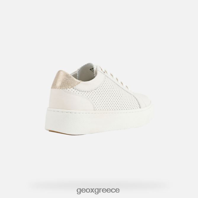 4DBLR0436 υπόλευκο Geox ουράνια γυναίκα