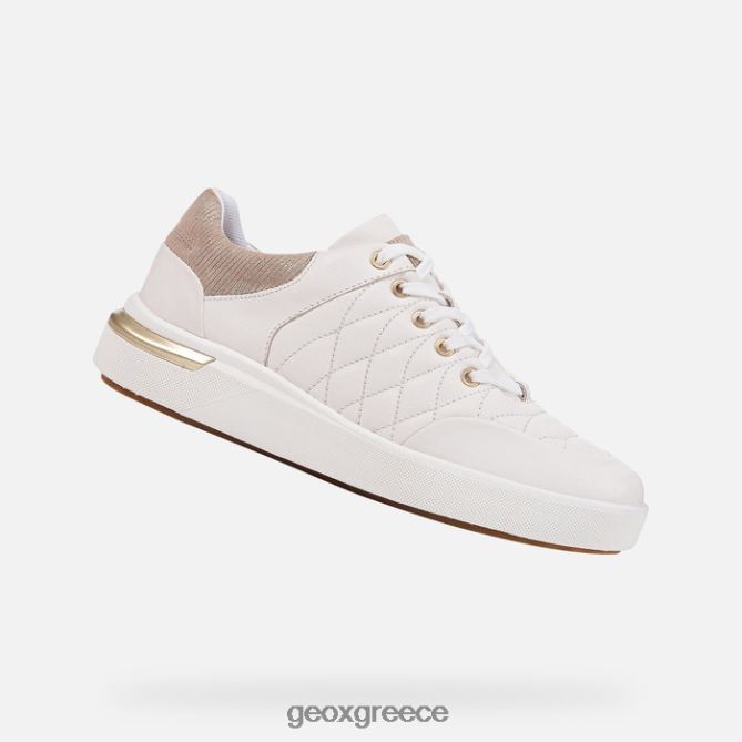 4DBLR0437 εκρού/lt μπεζ Geox γυναίκα νταλίλα
