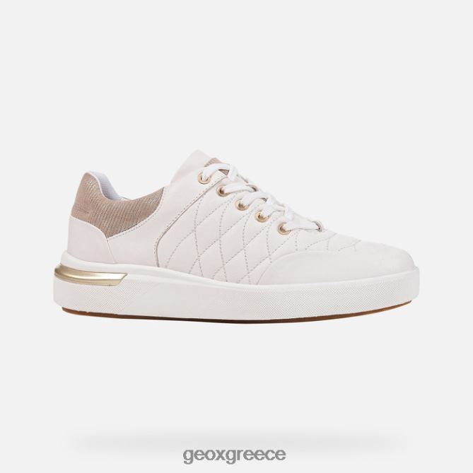 4DBLR0437 εκρού/lt μπεζ Geox γυναίκα νταλίλα