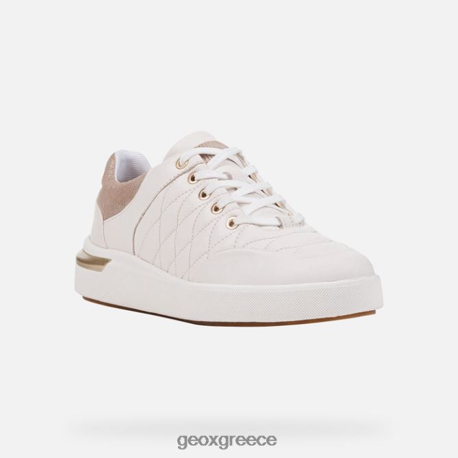 4DBLR0437 εκρού/lt μπεζ Geox γυναίκα νταλίλα