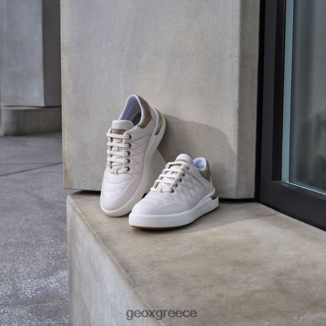 4DBLR0437 εκρού/lt μπεζ Geox γυναίκα νταλίλα