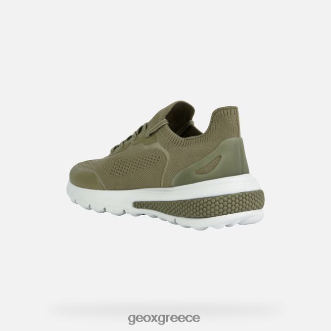 4DBLR043 φυστίκι αιγίνης Geox σφαιρική ακτίφ γυναίκα