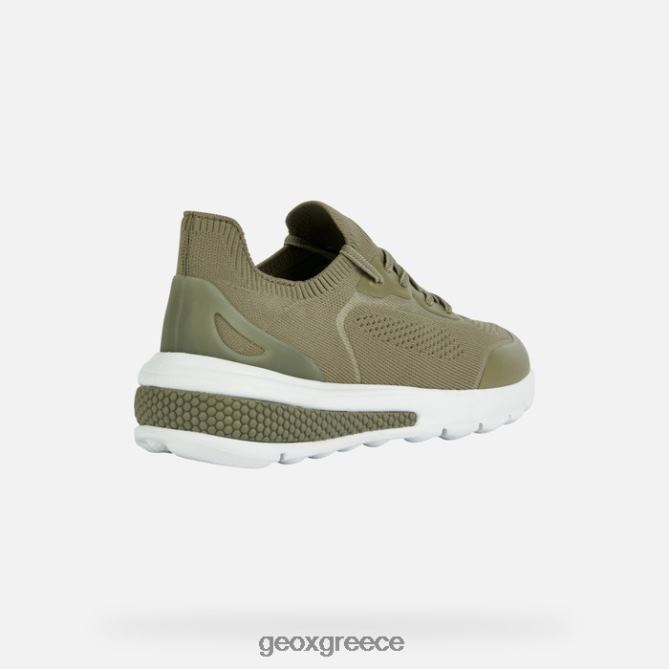 4DBLR043 φυστίκι αιγίνης Geox σφαιρική ακτίφ γυναίκα