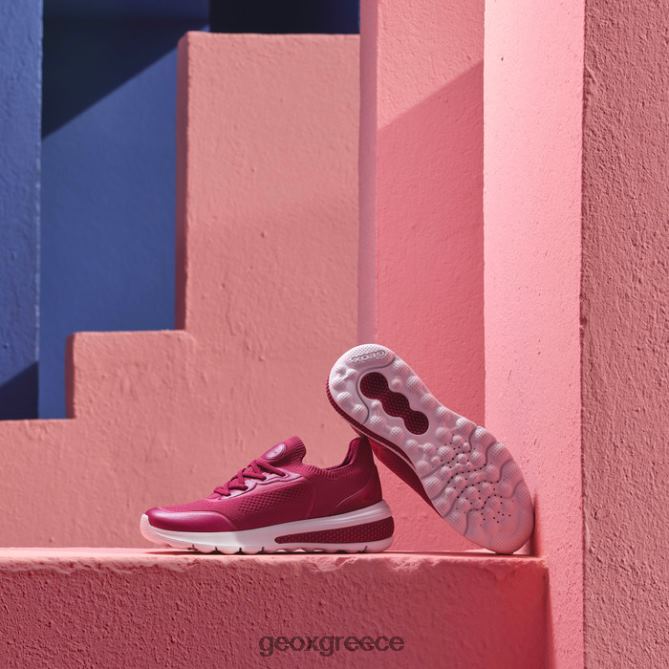 4DBLR045 κυκλάμινο Geox σφαιρική ακτίφ γυναίκα