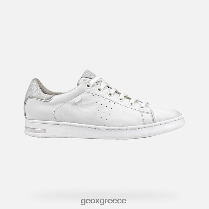 4DBLR048 άσπρο Geox γυναίκα jaysen