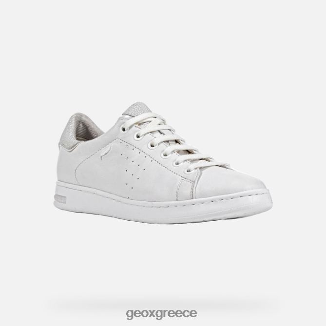 4DBLR048 άσπρο Geox γυναίκα jaysen