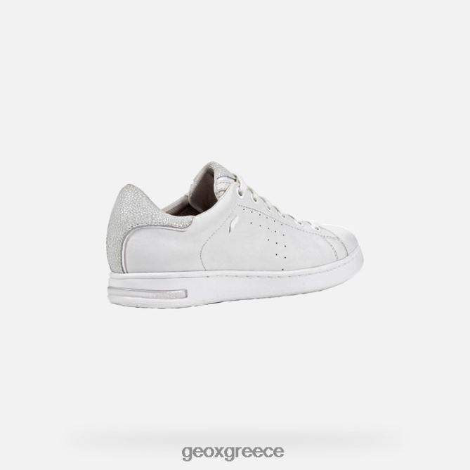 4DBLR048 άσπρο Geox γυναίκα jaysen