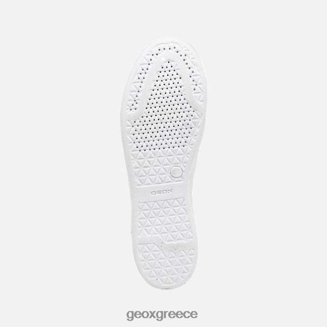 4DBLR048 άσπρο Geox γυναίκα jaysen