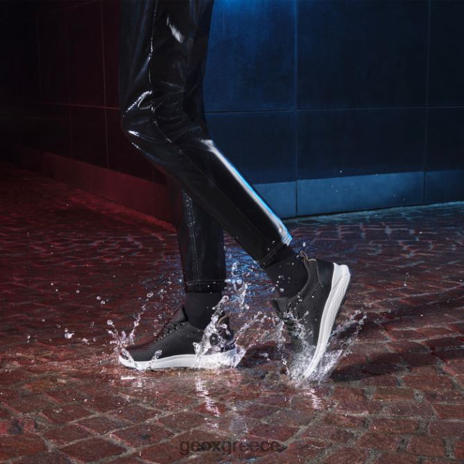 4DBLR049 μαύρο/δκ μπεζ Geox σφαιρική 4x4 abx γυναίκα