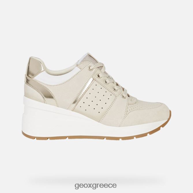 4DBLR0521 μπεζ Geox γυναίκα zosma