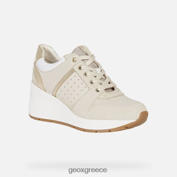 4DBLR0521 μπεζ Geox γυναίκα zosma