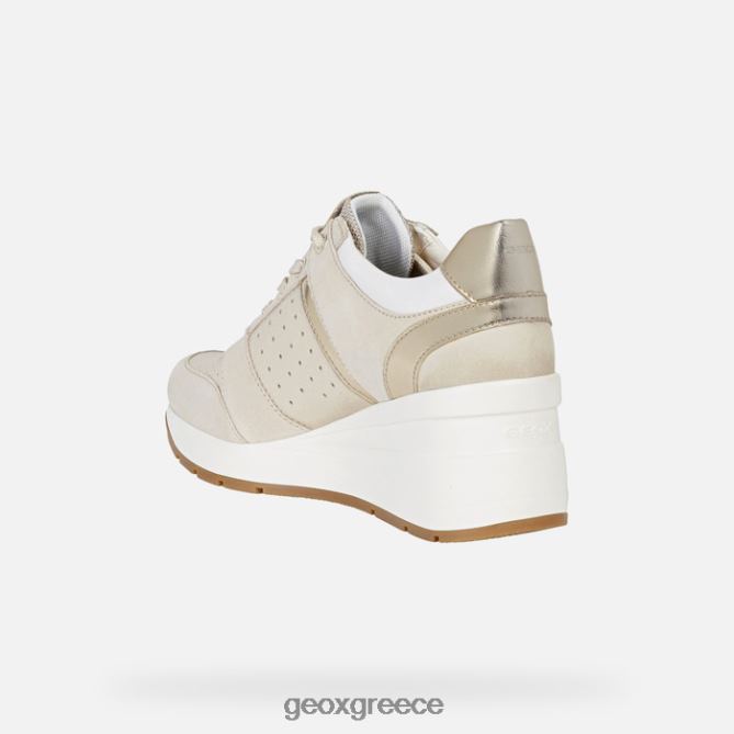 4DBLR0521 μπεζ Geox γυναίκα zosma