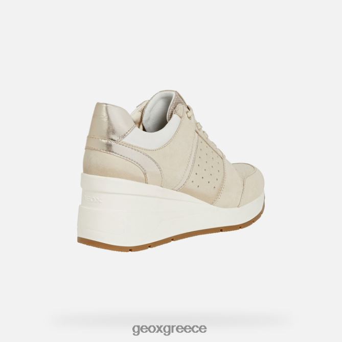 4DBLR0521 μπεζ Geox γυναίκα zosma
