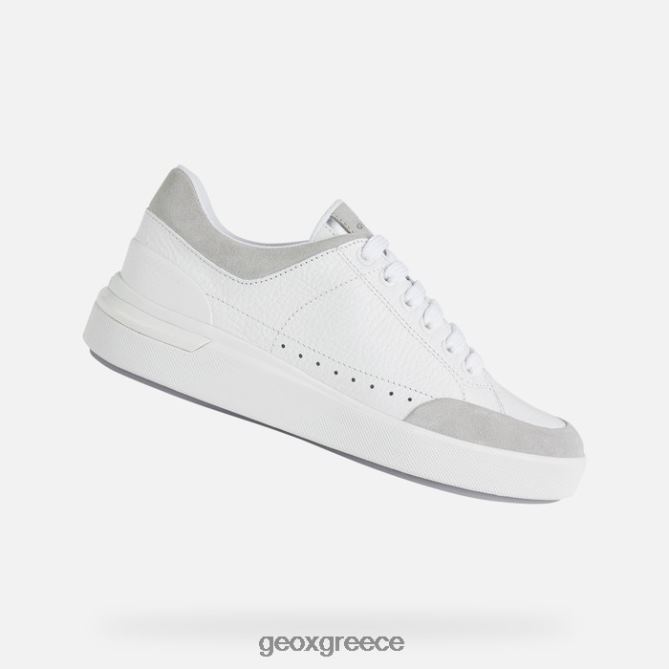 4DBLR0538 λευκό/ανοιχτό γκρι Geox γυναίκα νταλίλα
