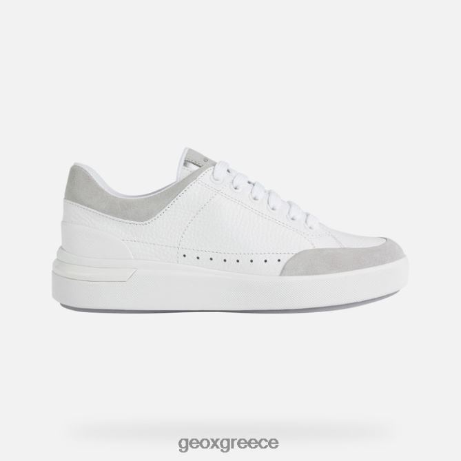4DBLR0538 λευκό/ανοιχτό γκρι Geox γυναίκα νταλίλα