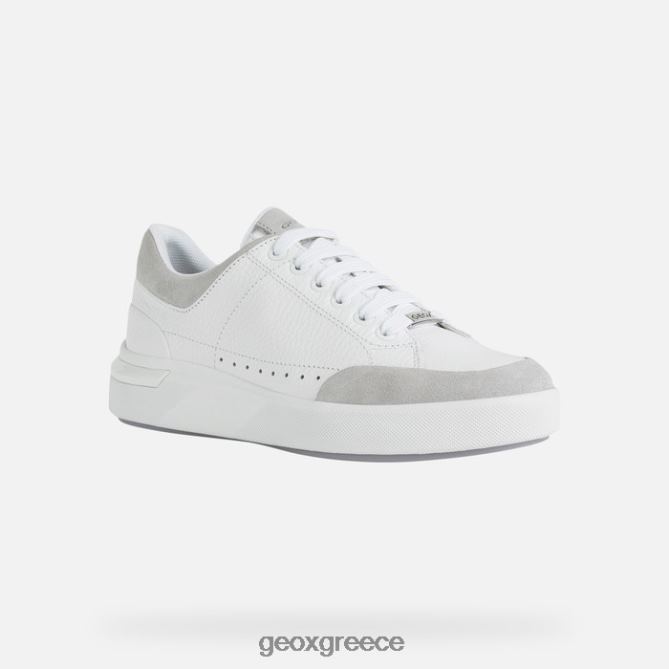 4DBLR0538 λευκό/ανοιχτό γκρι Geox γυναίκα νταλίλα