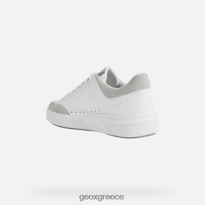 4DBLR0538 λευκό/ανοιχτό γκρι Geox γυναίκα νταλίλα