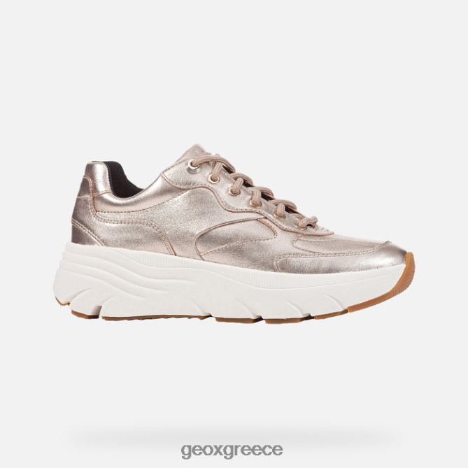 4DBLR0539 σαμπάνια Geox γυναίκα διαμάντα