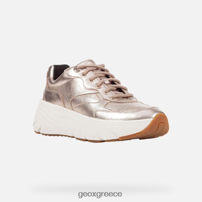 4DBLR0539 σαμπάνια Geox γυναίκα διαμάντα