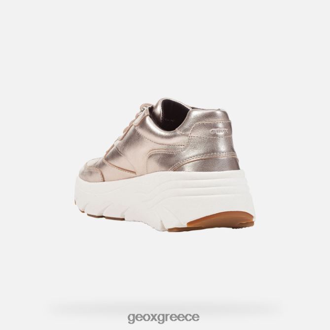 4DBLR0539 σαμπάνια Geox γυναίκα διαμάντα