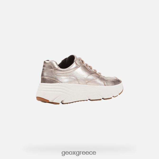 4DBLR0539 σαμπάνια Geox γυναίκα διαμάντα