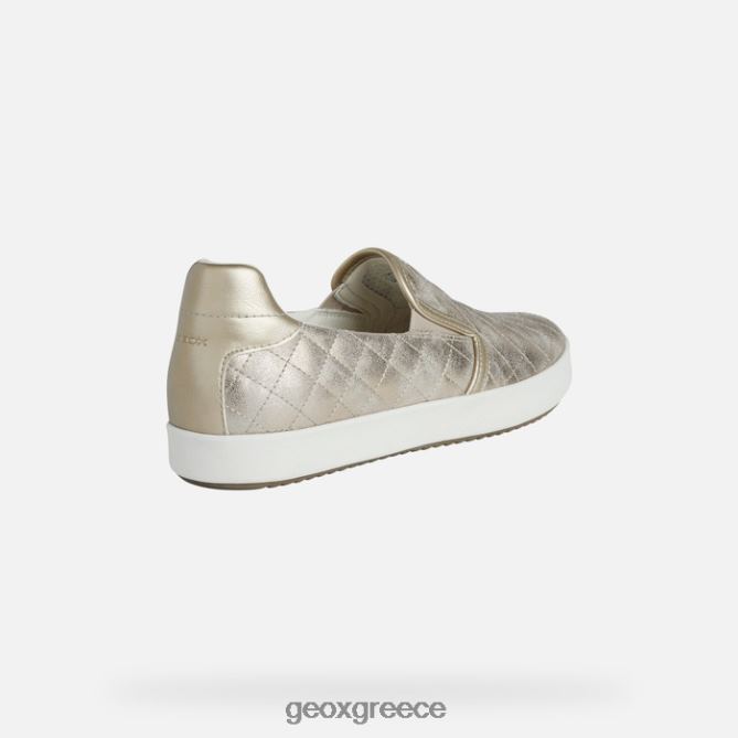4DBLR0562 ανοιχτό γκρι/ανοιχτό χρυσό Geox μπλούμι γυναίκα