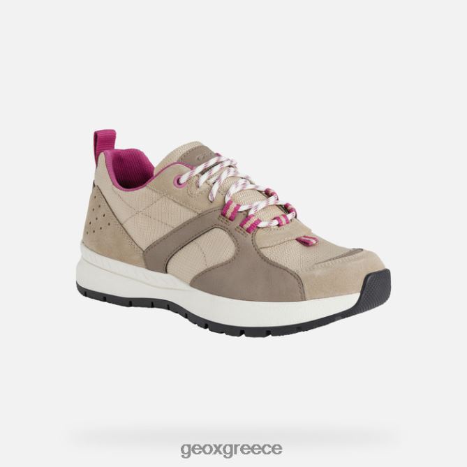 4DBLR0569 ελαφρύ γκρι Geox braies γυναίκα