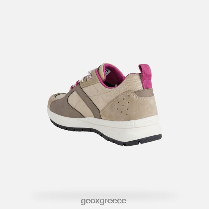 4DBLR0569 ελαφρύ γκρι Geox braies γυναίκα