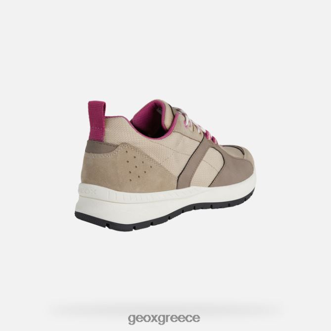 4DBLR0569 ελαφρύ γκρι Geox braies γυναίκα